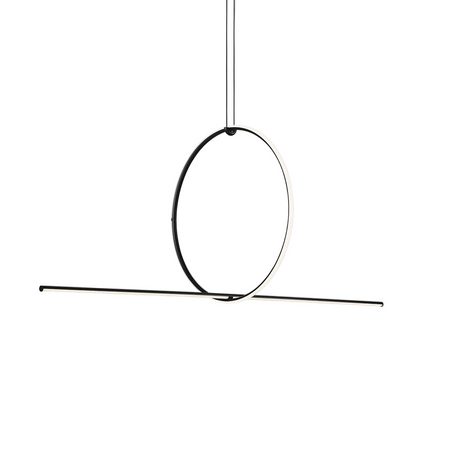 Arrangements 2, Round M / Line inkl. baldakin fra Flos - 1 - Jacobsen Plus