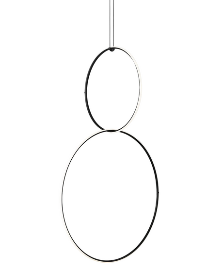 Arrangements 2, Round M / Round L inkl. baldakin fra Flos - 1 - Jacobsen Plus