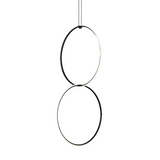 Arrangements 2, Round M / Round M inkl. baldakin fra Flos - 1 - Jacobsen Plus