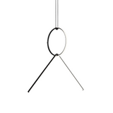 Arrangements 2, Round S / Broken Line inkl. baldakin fra Flos - 1 - Jacobsen Plus