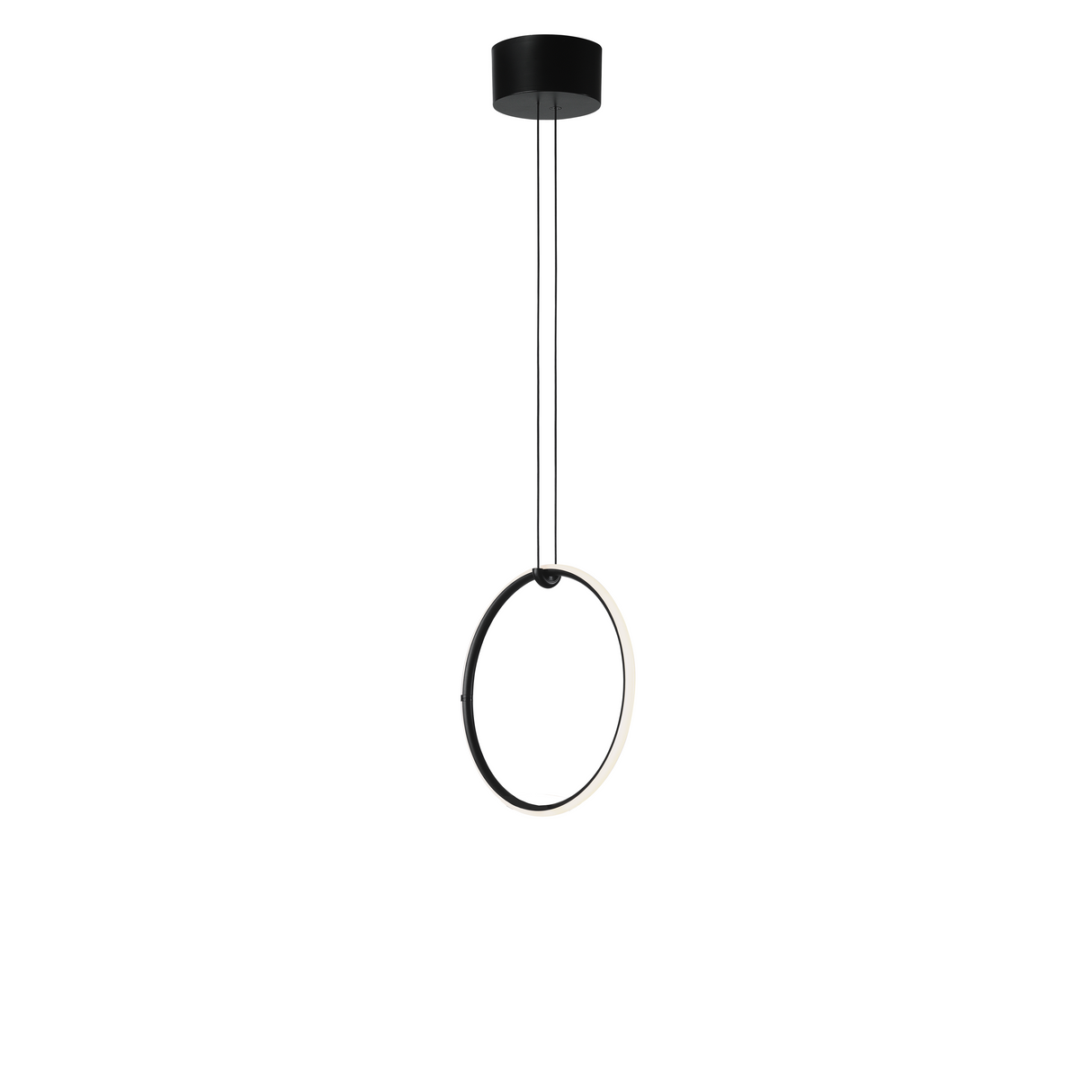 Arrangements 1, Round Small inkl. baldakin fra Flos - 1 - Jacobsen Plus