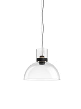 Flos - Nocturne S1 Bowl pendel, Ø30 cm - Sort - Jacobsen Plus