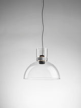 Flos - Nocturne S1 Bowl pendel, Ø30 cm - Sølv - Jacobsen Plus
