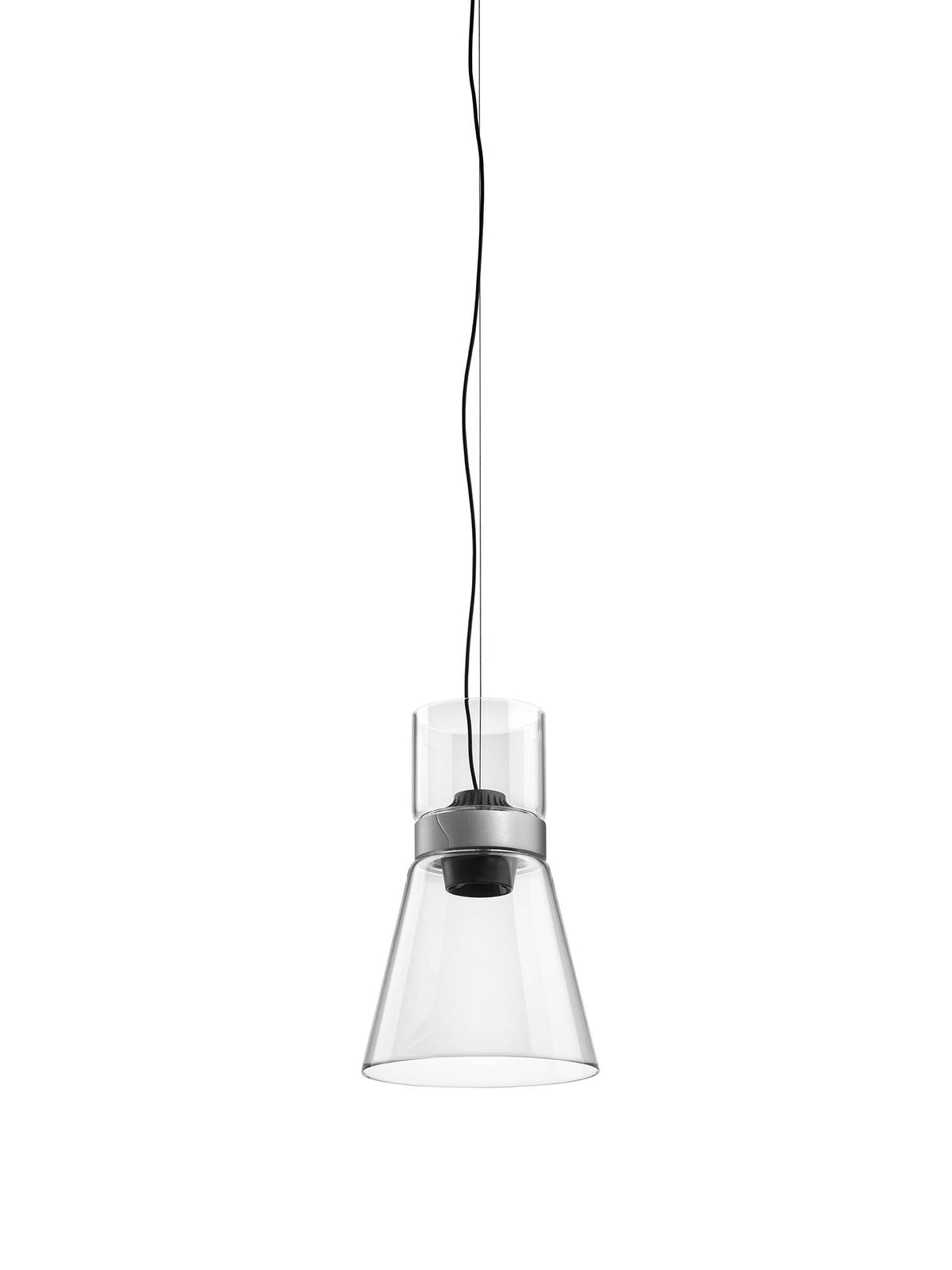 Flos - Nocturne S1 Cone pendel - Sølv - Jacobsen Plus
