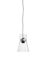 Flos - Nocturne S1 Cone pendel - Sølv - Jacobsen Plus