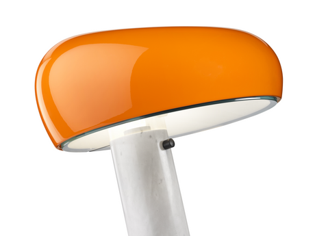Snoopy Bordlampe, orange fra Flos - 5 - Jacobsen Plus
