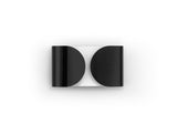 Flos - Foglio Small væglampe - Black - Jacobsen Plus
