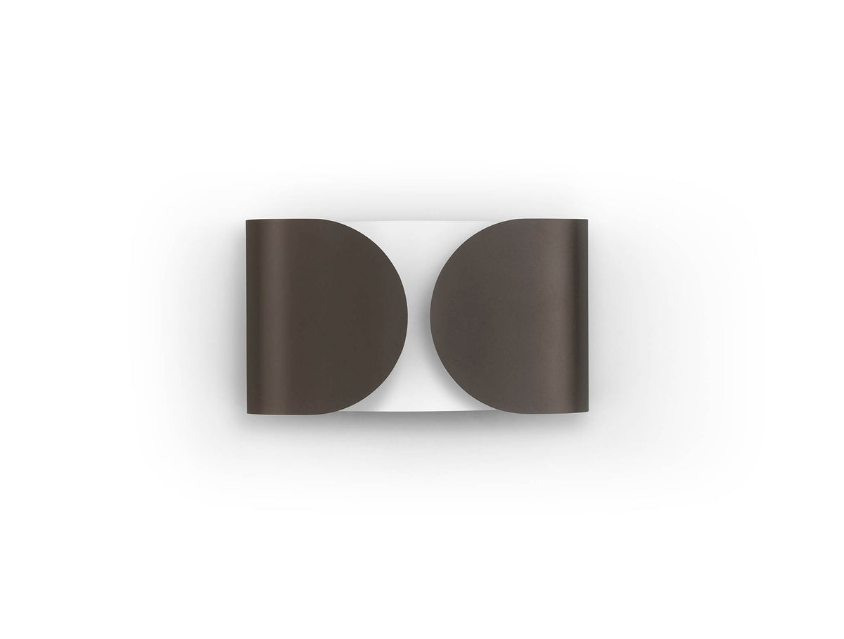 Flos - Foglio Small væglampe - Bronze - Jacobsen Plus