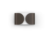 Flos - Foglio Small væglampe - Bronze - Jacobsen Plus
