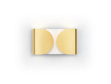 Flos - Foglio Small væglampe - Gold - Jacobsen Plus