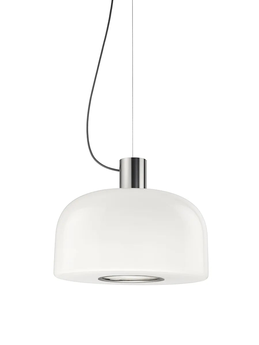 Bellhop Glass S2 Pendant fra Flos - Bright Aluminium - Jacobsen Plus