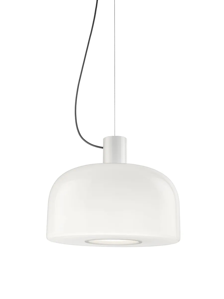 Bellhop Glass S2 Pendant fra Flos - White - Jacobsen Plus