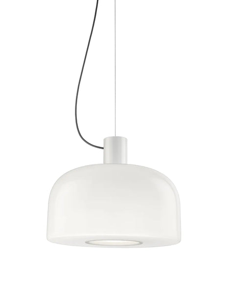 Bellhop Glass S2 Pendant fra Flos - Bright Aluminium - Jacobsen Plus