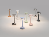 Bon Jour Unplugged – portable bordlampe fra FLOS - 1 - Jacobsen Plus