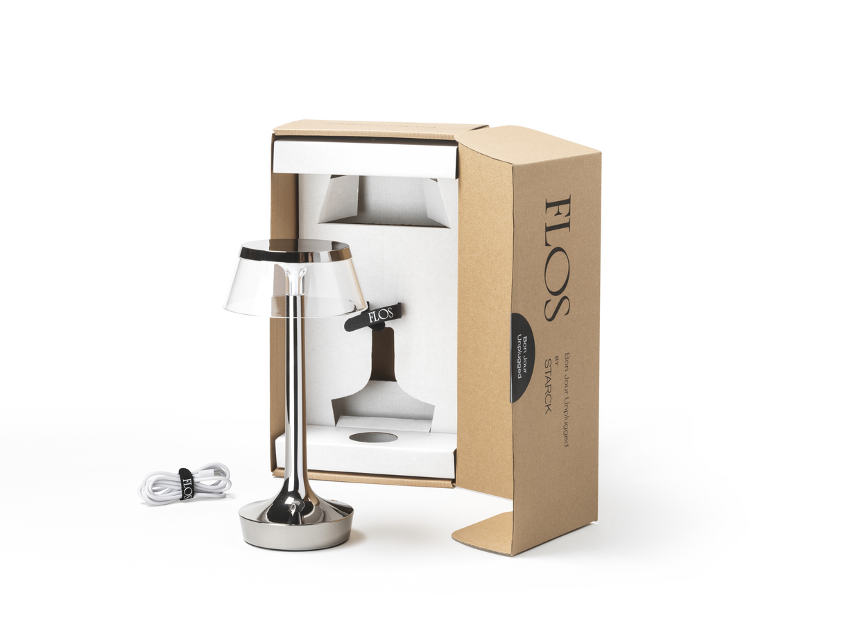 Bon Jour Unplugged – portable bordlampe fra FLOS - 2 - Jacobsen Plus