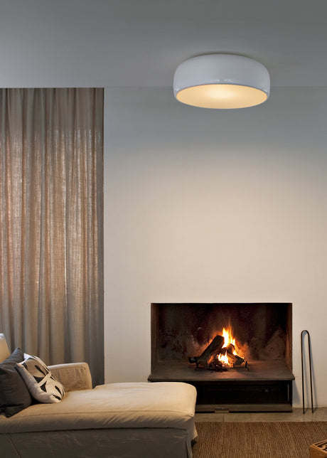 Smithfield C Pro Loftlampe fra Flos - Hvid - Jacobsen Plus