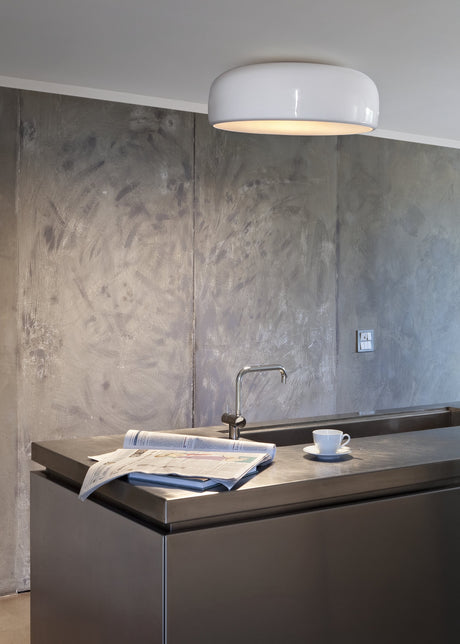 Smithfield C Pro Loftlampe fra Flos - Hvid - Jacobsen Plus