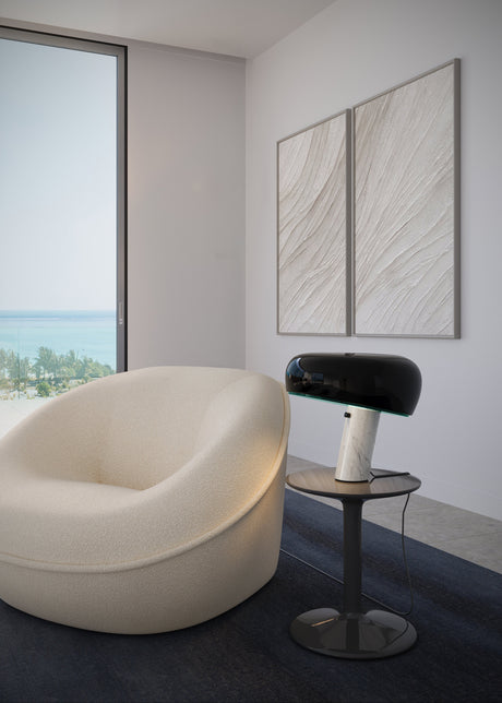 Snoopy Bordlampe, black fra Flos - 2 - Jacobsen Plus