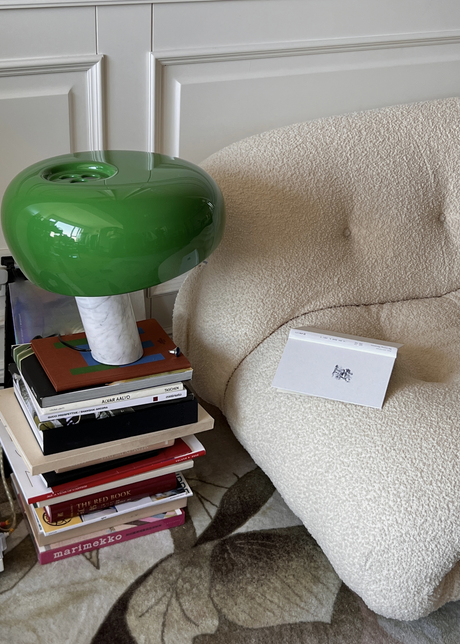 Snoopy Bordlampe, green fra Flos - 2 - Jacobsen Plus