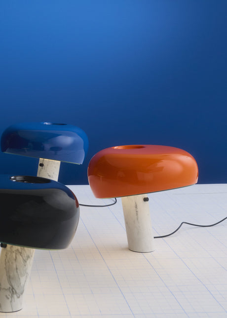 Snoopy Bordlampe, orange fra Flos - 2 - Jacobsen Plus