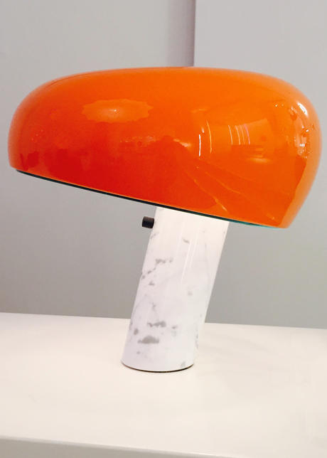 Snoopy Bordlampe, orange fra Flos - 4 - Jacobsen Plus