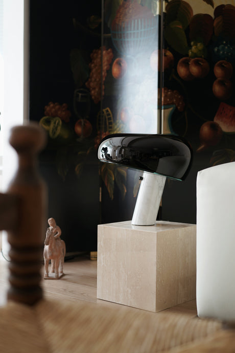 Snoopy Bordlampe, black fra Flos - 4 - Jacobsen Plus