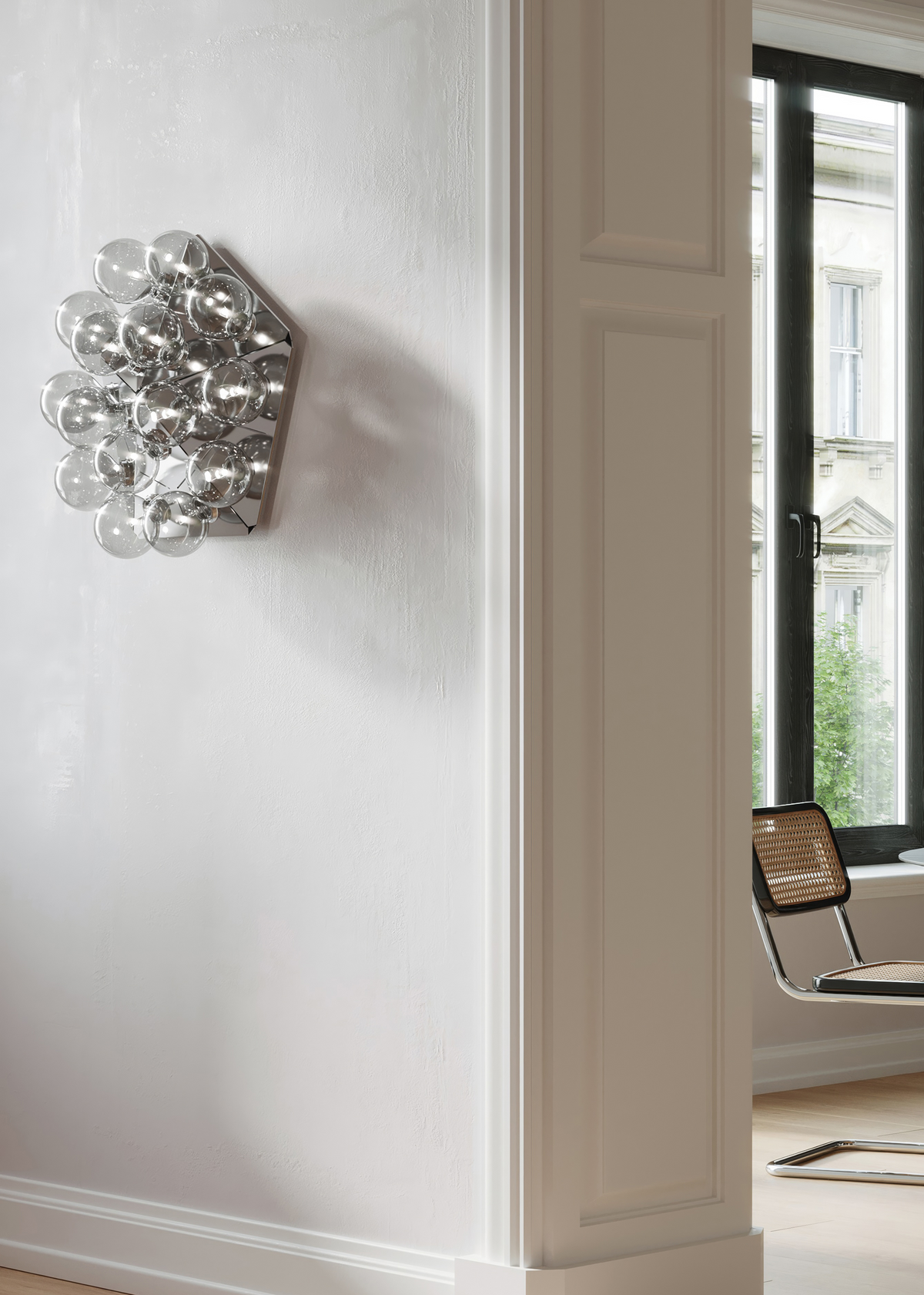 Taraxacum 88 loft/væglampe fra Flos - 2 - Jacobsen Plus