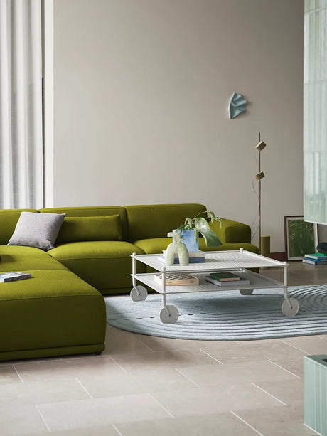 Flow Coffee Table, taupe fra Muuto - 3 - Jacobsen Plus