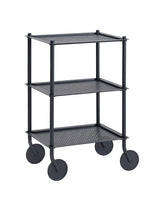 Flow Trolley, 3-layer fra Muuto - Blue grey - Jacobsen Plus