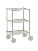 Flow Trolley, 3-layer fra Muuto - Grey - Jacobsen Plus