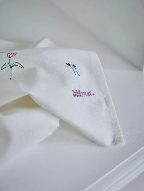 Flower Viskestykke fra Blåmst - 4 - Jacobsen Plus