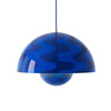 Cobalt Blue & Twilight Blue Pattern