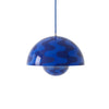 Cobalt Blue & Twilight Blue Pattern