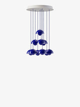 Flowerpot Chandelier VP10, 10 pendants reversed fra &Tradition - 5 - Jacobsen Plus