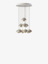 Flowerpot Chandelier VP10, 10 pendants reversed fra &Tradition - 4 - Jacobsen Plus