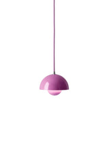 Flowerpot VP10 Pendel af Verner Panton - Tangy Pink - Jacobsen Plus