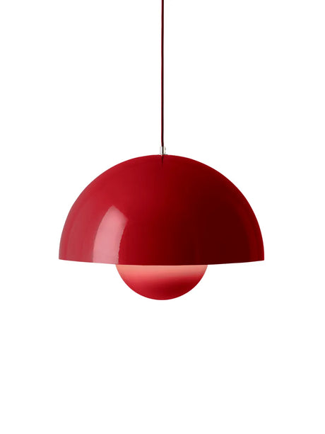 Flowerpot VP2 pendel af Verner Panton - Vermilion Red - Jacobsen Plus