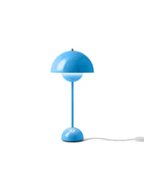 Flowerpot VP3 bordlampe af Verner Panton - Swim Blue - Jacobsen Plus