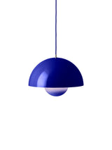 Flowerpot VP7 pendel af Verner Panton - Cobalt Blue - Jacobsen Plus