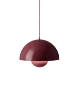Flowerpot VP7 pendel af Verner Panton - Dark Plum - Jacobsen Plus