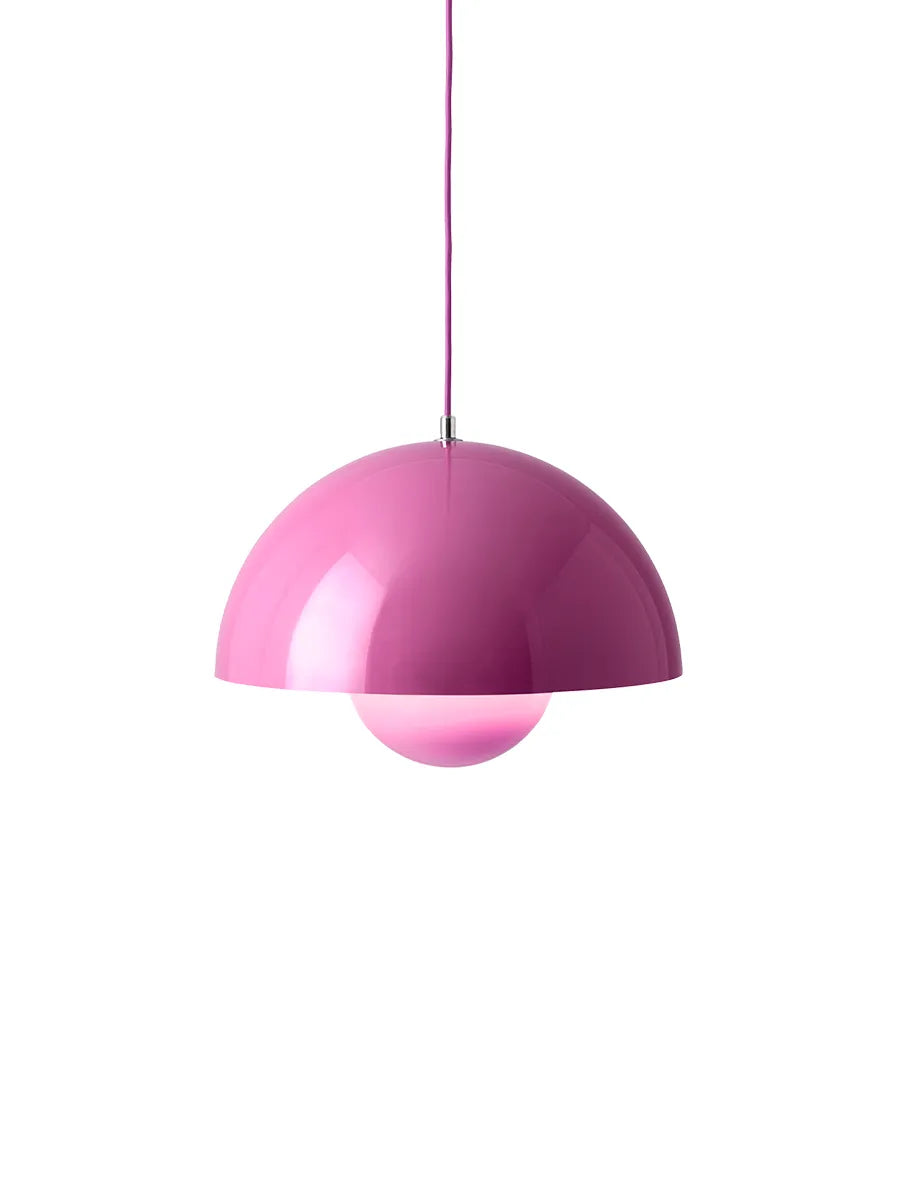 Flowerpot VP7 pendel af Verner Panton - Tangy Pink - Jacobsen Plus