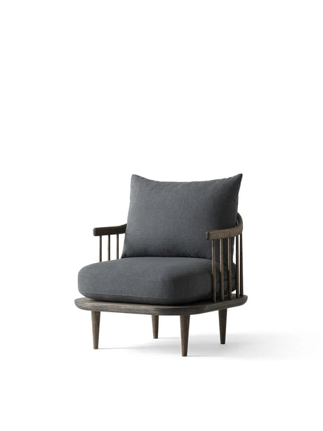 Fly Lounge Stol SC10 fra &Tradition - Røget olieret eg - Hot Madison 093 - Jacobsen Plus