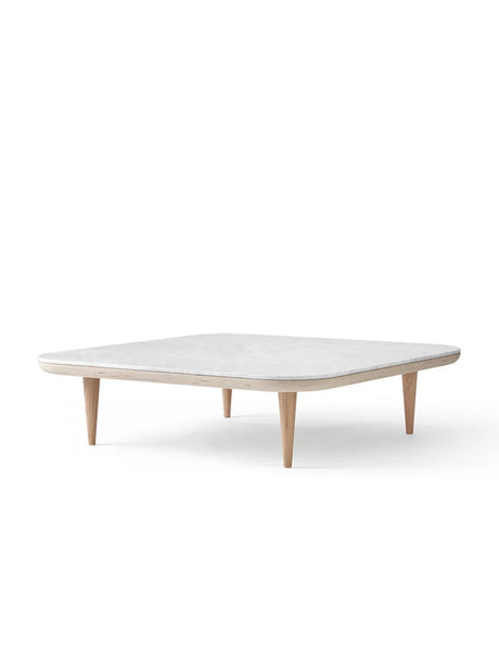 Fly sofabord SC11 fra &Tradition - Bianco Carrara marmor - Jacobsen Plus