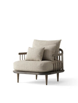 Fly Lounge Stol SC1 fra &Tradition - Røget olieret eg - Karakorum 003 - Jacobsen Plus