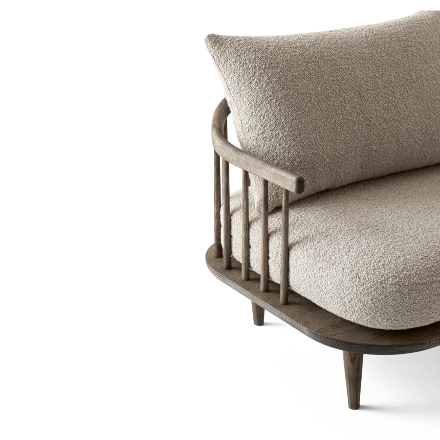Fly sofa 3 pers SC12 fra &Tradition