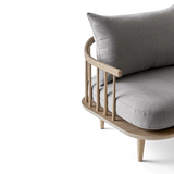 Fly Lounge Stol SC1 fra &Tradition - 7 - Jacobsen Plus