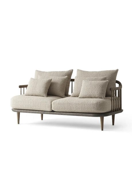 Fly Sofa SC2 fra &Tradition - Røget olieret eg - Hot Madison 093 - Jacobsen Plus