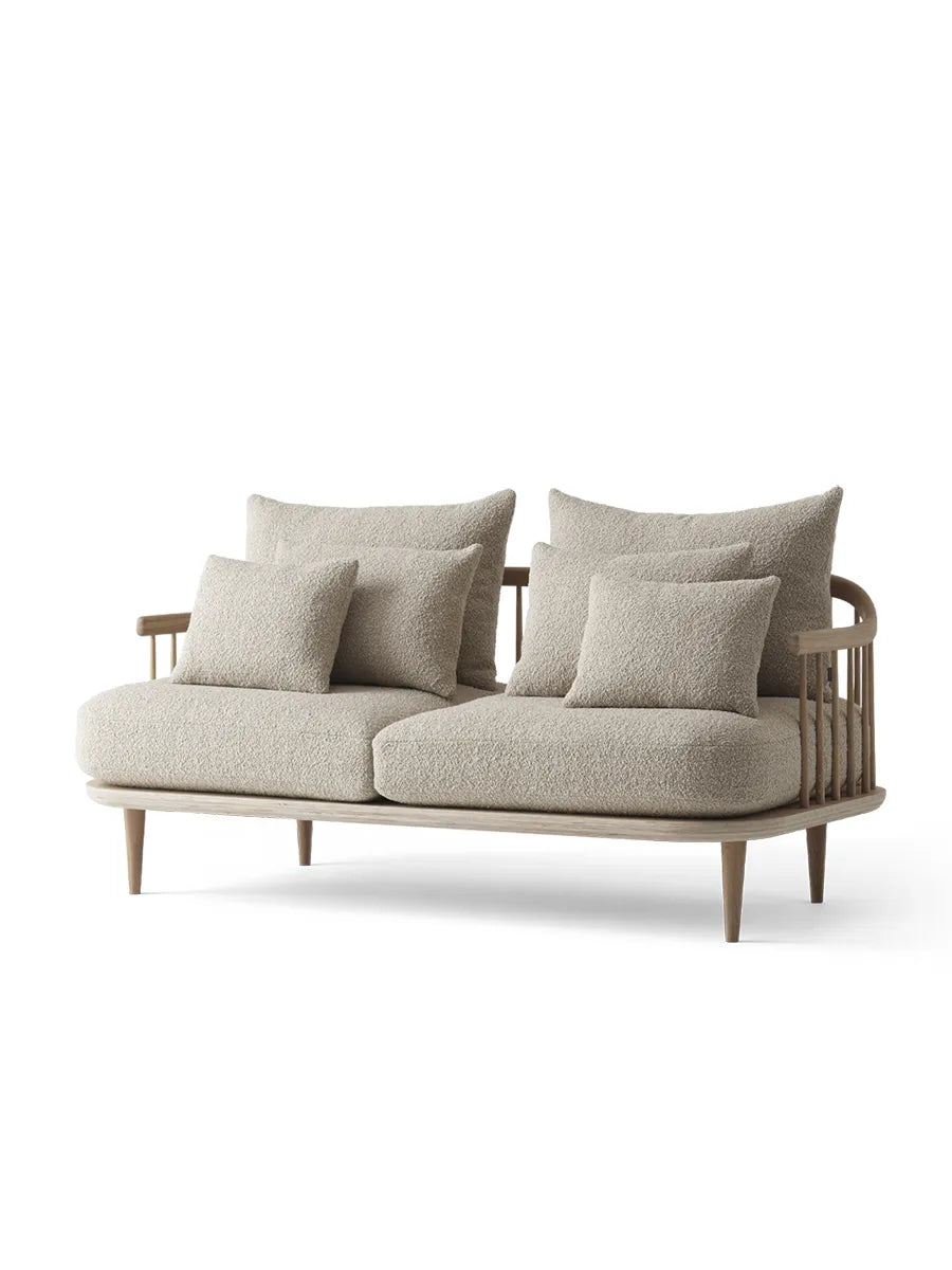 Fly Sofa SC2 fra &Tradition - Hvidolieret eg - Karakorum 003 - Jacobsen Plus