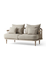 Fly Sofa SC2 fra &Tradition - Hvidolieret eg - Karakorum 003 - Jacobsen Plus