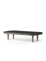 Fly sofabord D:120 fra &Tradition - Nero Marquina marmor - Jacobsen Plus